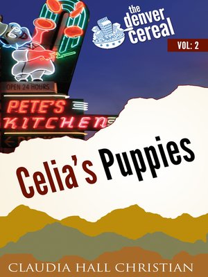cover image of Celia's Puppies